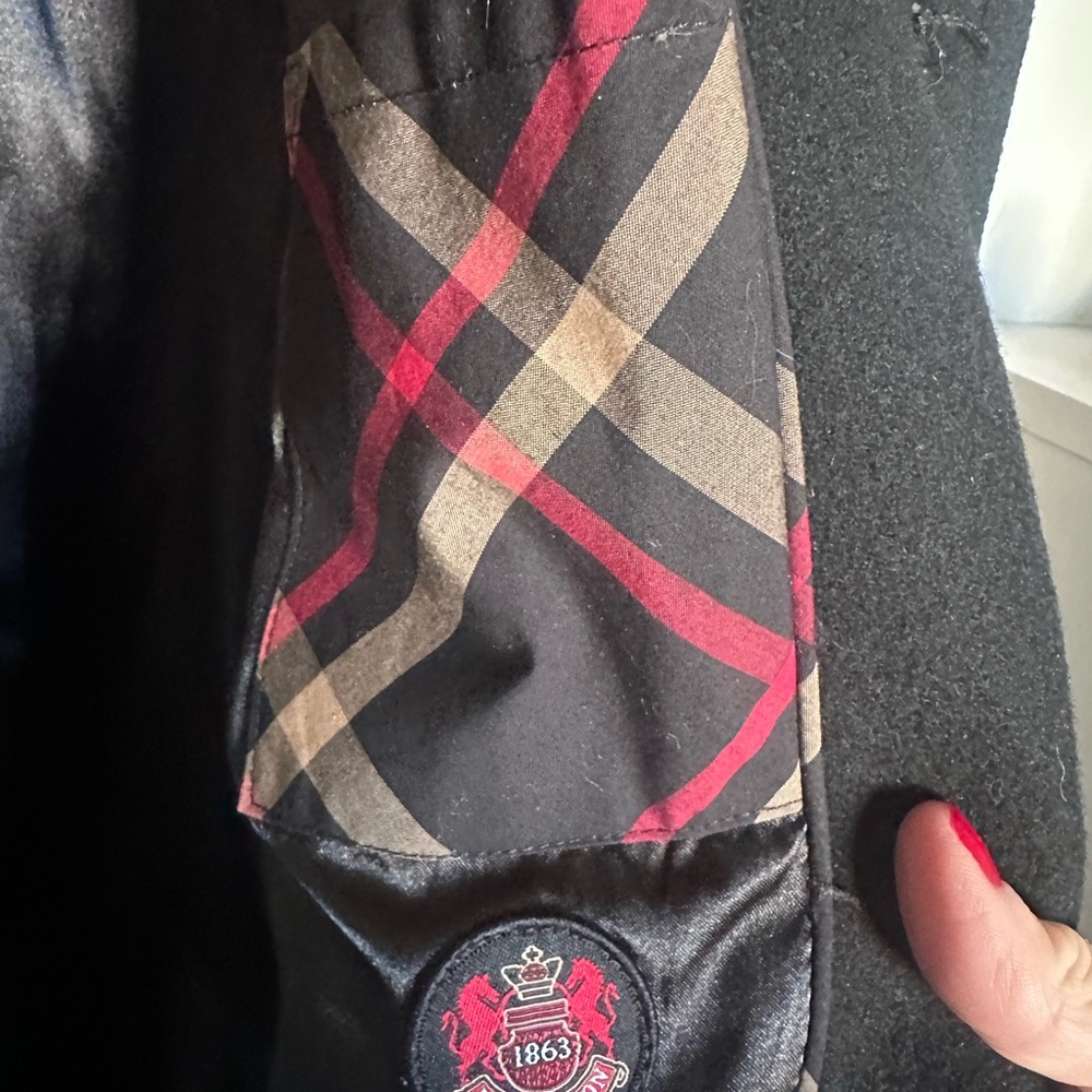 Like New! Authentic Vintage Pendleton Classic Bla… - image 4